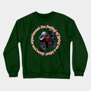 Big motorcycle lover Crewneck Sweatshirt